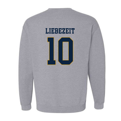 Notre Dame - NCAA Women's Lacrosse : Kiki Liebezeit - Classic Fashion Shersey Crewneck Sweatshirt-1