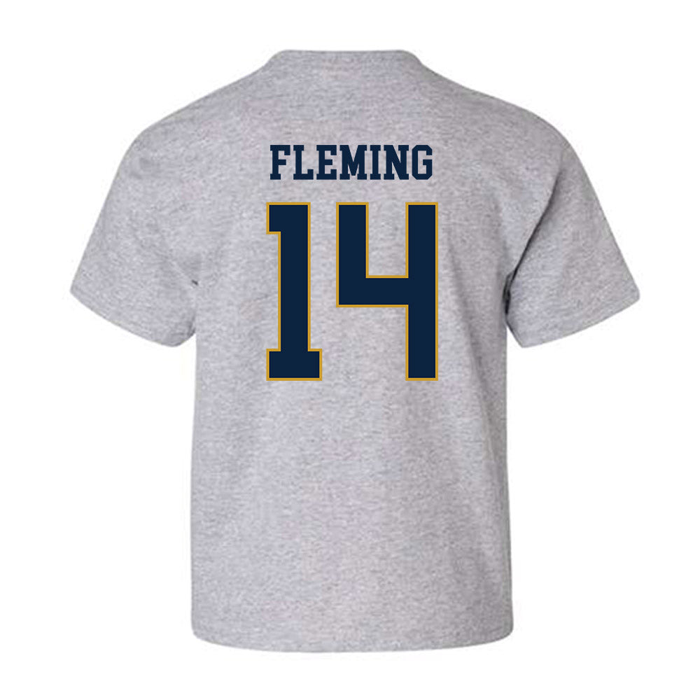 Notre Dame - NCAA Men's Ice Hockey : Maddox Fleming - Classic Fashion Shersey Youth T-Shirt-1