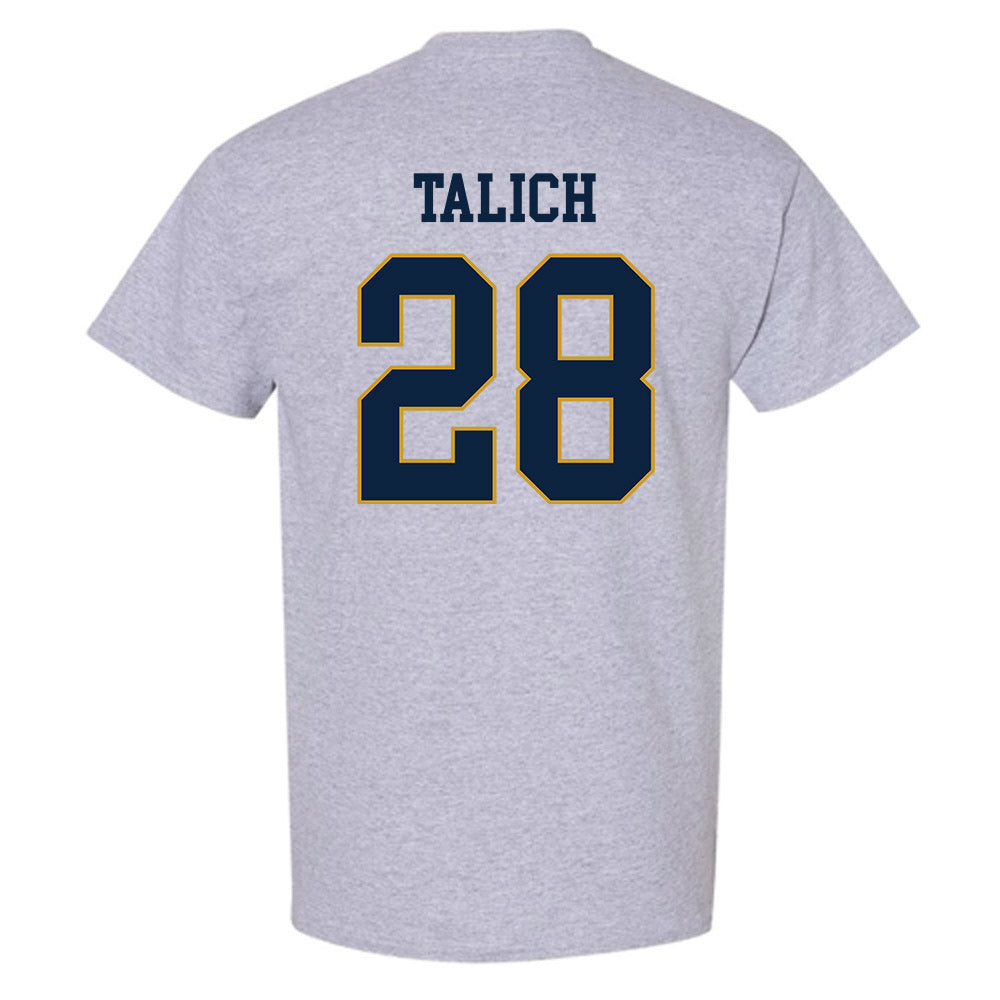 Notre Dame - NCAA Football : Luke Talich - Classic Fashion Shersey T-Shirt-1