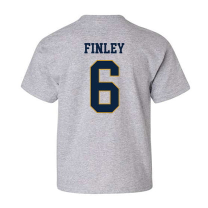 Notre Dame - NCAA Men's Lacrosse : Fisher Finley - Classic Fashion Shersey Youth T-Shirt-1