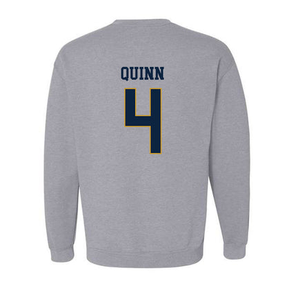 Notre Dame - NCAA Men's Ice Hockey : Michael Quinn - Classic Fashion Shersey Crewneck Sweatshirt-1