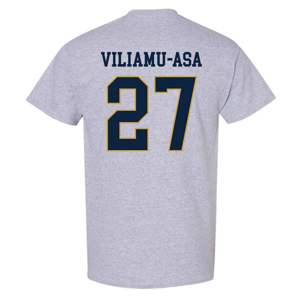 Notre Dame - NCAA Football : Kyngstonn Viliamu-Asa - Classic Fashion Shersey T-Shirt-1