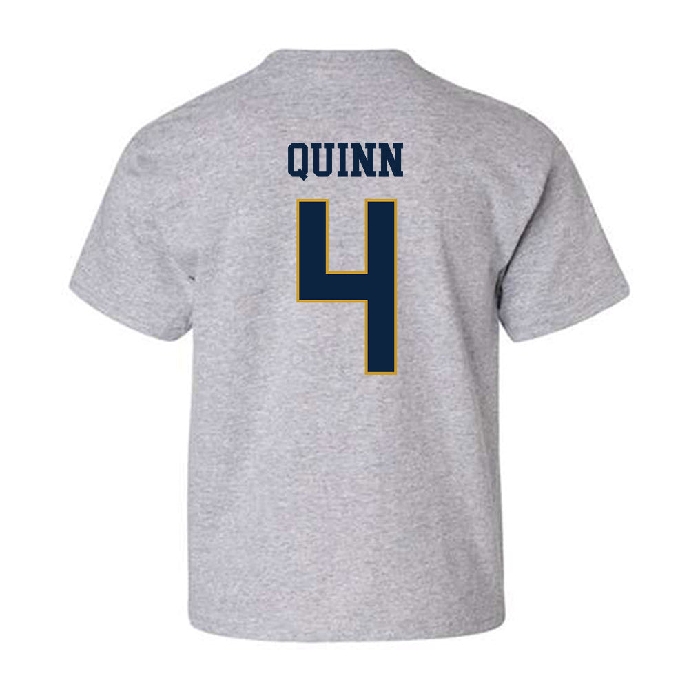Notre Dame - NCAA Men's Ice Hockey : Michael Quinn - Classic Fashion Shersey Youth T-Shirt-1