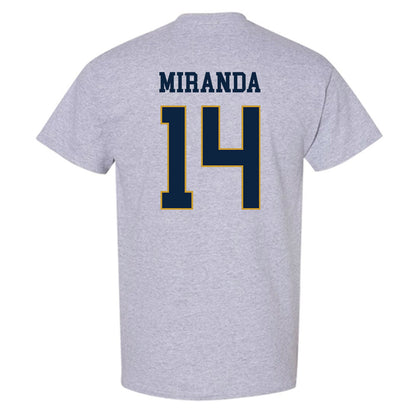 Notre Dame - NCAA Baseball : Shane Miranda - Classic Fashion Shersey T-Shirt-1