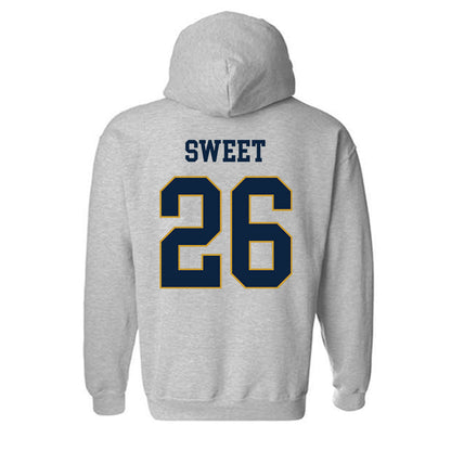 Notre Dame - NCAA Softball : Tenley Sweet - Classic Fashion Shersey Hooded Sweatshirt-1