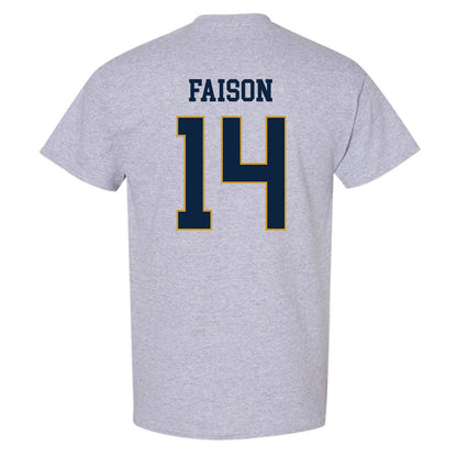 Notre Dame - NCAA Men's Lacrosse : Jordan Faison - Classic Fashion Shersey T-Shirt-1