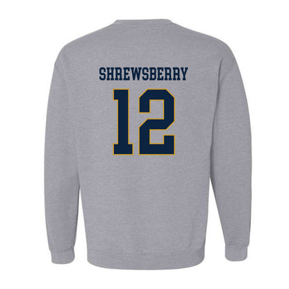 Notre Dame - NCAA Men's Basketball : Nick Shrewsberry - Classic Fashion Shersey Crewneck Sweatshirt-1