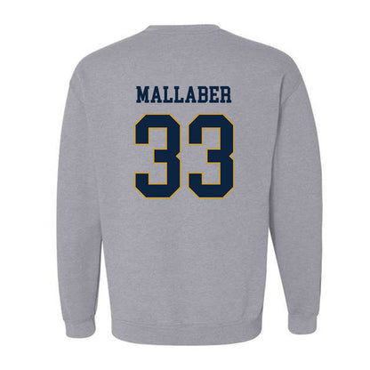 Notre Dame - NCAA Women's Lacrosse : Katie Mallaber - Classic Fashion Shersey Crewneck Sweatshirt-1