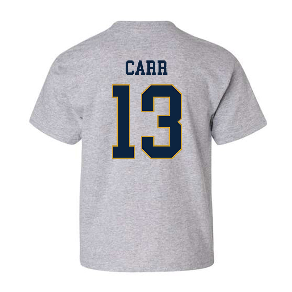 Notre Dame - NCAA Women's Lacrosse : Julia Carr - Classic Fashion Shersey Youth T-Shirt