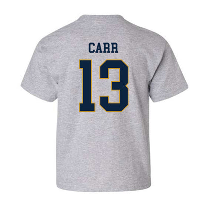 Notre Dame - NCAA Women's Lacrosse : Julia Carr - Classic Fashion Shersey Youth T-Shirt