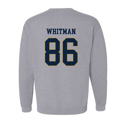 Notre Dame - NCAA Football : Alex Whitman - Classic Fashion Shersey Crewneck Sweatshirt-1