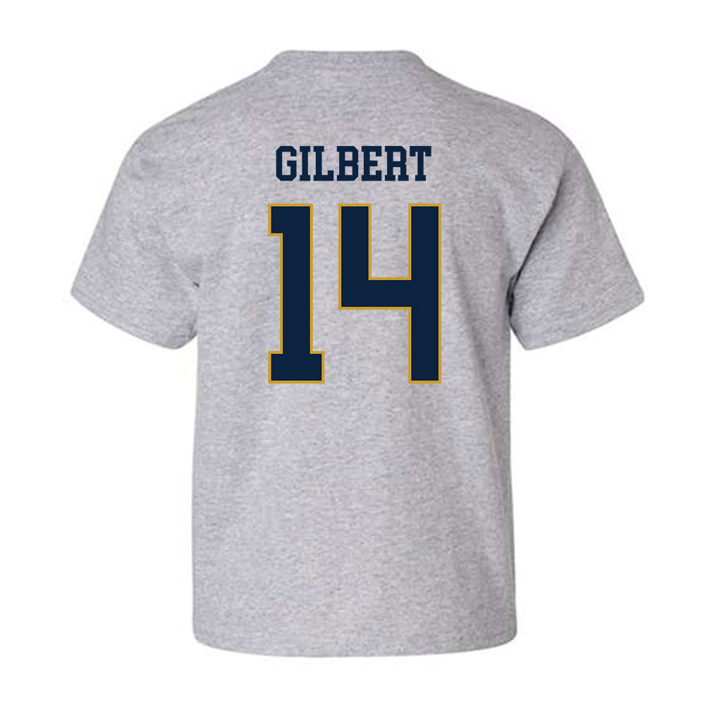 Notre Dame - NCAA Football : Micah Gilbert - Classic Fashion Shersey Youth T-Shirt-1