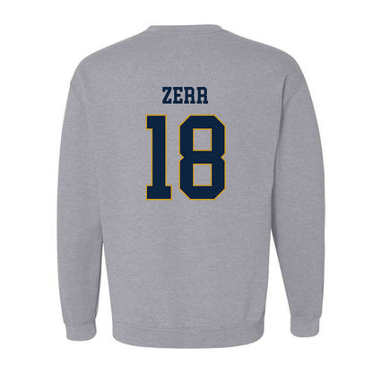 Notre Dame - NCAA Baseball : Aiden Zerr - Classic Fashion Shersey Crewneck Sweatshirt-1