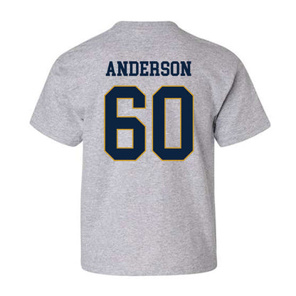 Notre Dame - NCAA Football : Max Anderson - Classic Fashion Shersey Youth T-Shirt-1