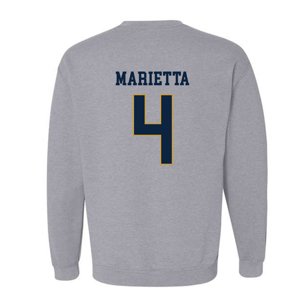 Notre Dame - NCAA Softball : Ashley Marietta - Classic Fashion Shersey Crewneck Sweatshirt-1