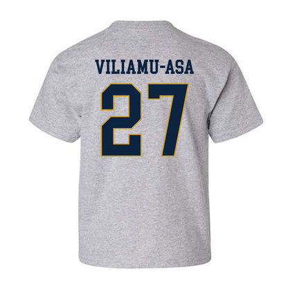 Notre Dame - NCAA Football : Kyngstonn Viliamu-Asa - Classic Fashion Shersey Youth T-Shirt-1