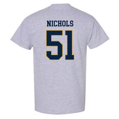 Notre Dame - NCAA Football : Ben Nichols - Classic Fashion Shersey T-Shirt-1