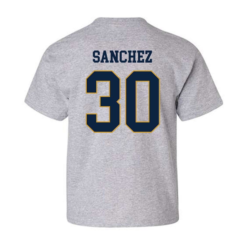 Notre Dame - NCAA Women's Basketball : Gisela Sanchez - Classic Fashion Shersey Youth T-Shirt-1