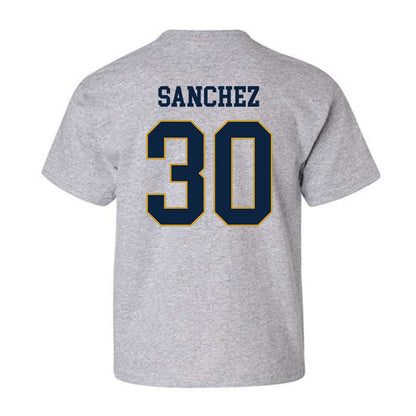 Notre Dame - NCAA Women's Basketball : Gisela Sanchez - Classic Fashion Shersey Youth T-Shirt-1