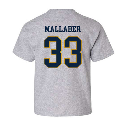 Notre Dame - NCAA Women's Lacrosse : Katie Mallaber - Classic Fashion Shersey Youth T-Shirt-1