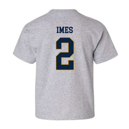 Notre Dame - NCAA Men's Basketball : Logan Imes - Classic Fashion Shersey Youth T-Shirt-1