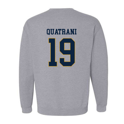 Notre Dame - NCAA Baseball : Mark Quatrani - Classic Fashion Shersey Crewneck Sweatshirt-1
