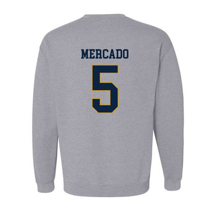 Notre Dame - NCAA Women's Volleyball : Carla Mercado - Classic Fashion Shersey Crewneck Sweatshirt-1