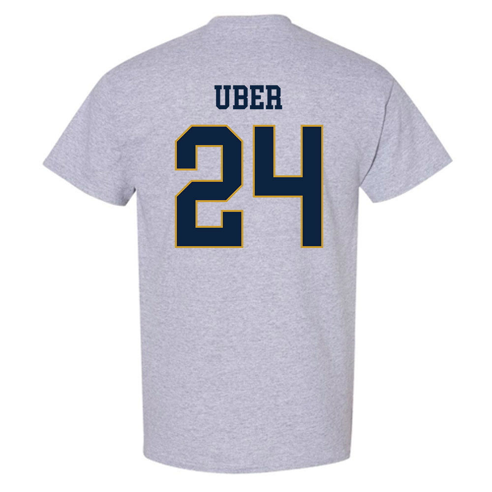 Notre Dame - NCAA Baseball : Ty Uber - Classic Fashion Shersey T-Shirt-1