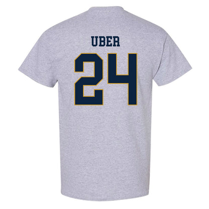 Notre Dame - NCAA Baseball : Ty Uber - Classic Fashion Shersey T-Shirt-1
