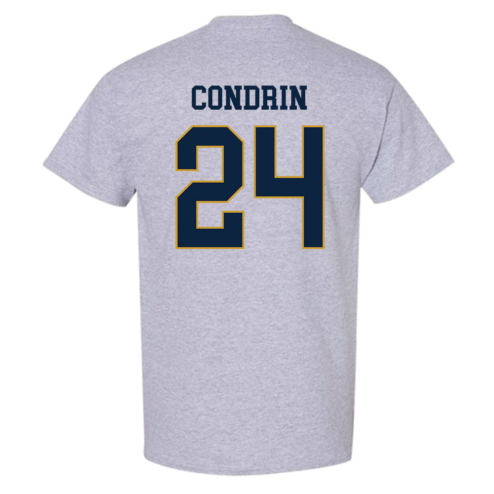 Notre Dame - NCAA Baseball : Luke Condrin - Classic Fashion Shersey T-Shirt-1