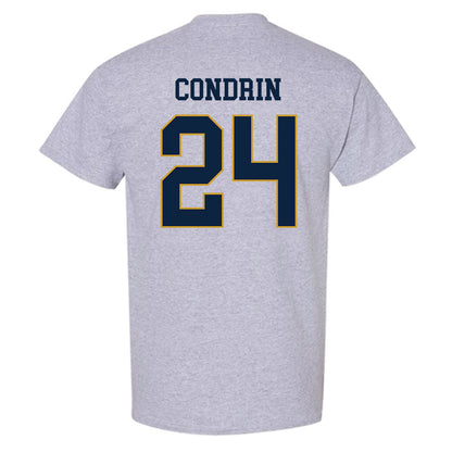 Notre Dame - NCAA Baseball : Luke Condrin - Classic Fashion Shersey T-Shirt-1