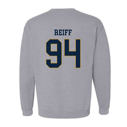 Notre Dame - NCAA Football : Joe Reiff - Classic Fashion Shersey Crewneck Sweatshirt-1