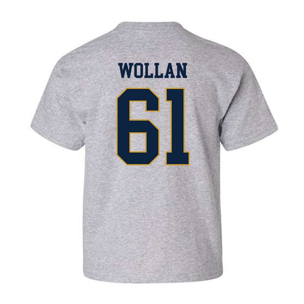 Notre Dame - NCAA Football : Robbie Wollan - Classic Fashion Shersey Youth T-Shirt-1