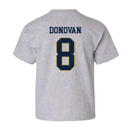 Notre Dame - NCAA Men's Lacrosse : Andrew Donovan - Classic Fashion Shersey Youth T-Shirt-1