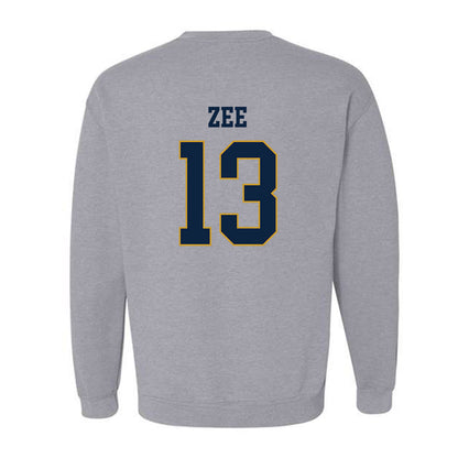 Notre Dame - NCAA Baseball : Jamie Zee - Classic Fashion Shersey Crewneck Sweatshirt-1