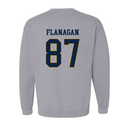 Notre Dame - NCAA Football : Cooper Flanagan - Classic Fashion Shersey Crewneck Sweatshirt-1