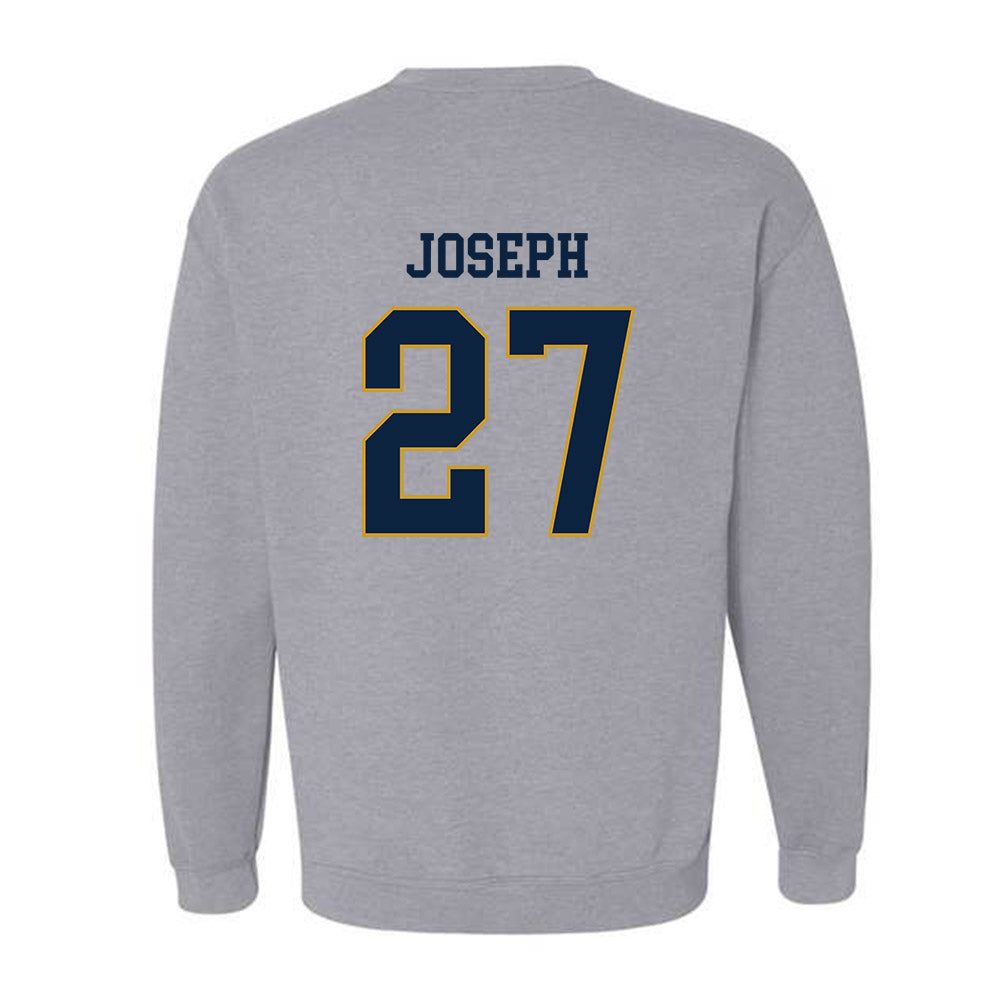 Notre Dame - NCAA Women's Soccer : Lily Joseph - Classic Fashion Shersey Crewneck Sweatshirt-1
