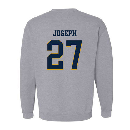 Notre Dame - NCAA Women's Soccer : Lily Joseph - Classic Fashion Shersey Crewneck Sweatshirt-1