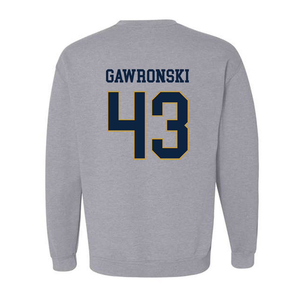 Notre Dame - NCAA Women's Lacrosse : Avery Gawronski - Classic Fashion Shersey Crewneck Sweatshirt-1