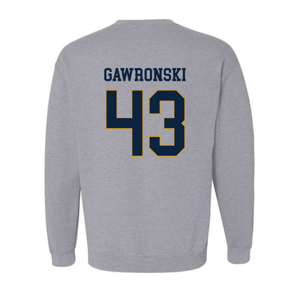 Notre Dame - NCAA Women's Lacrosse : Avery Gawronski - Classic Fashion Shersey Crewneck Sweatshirt-1