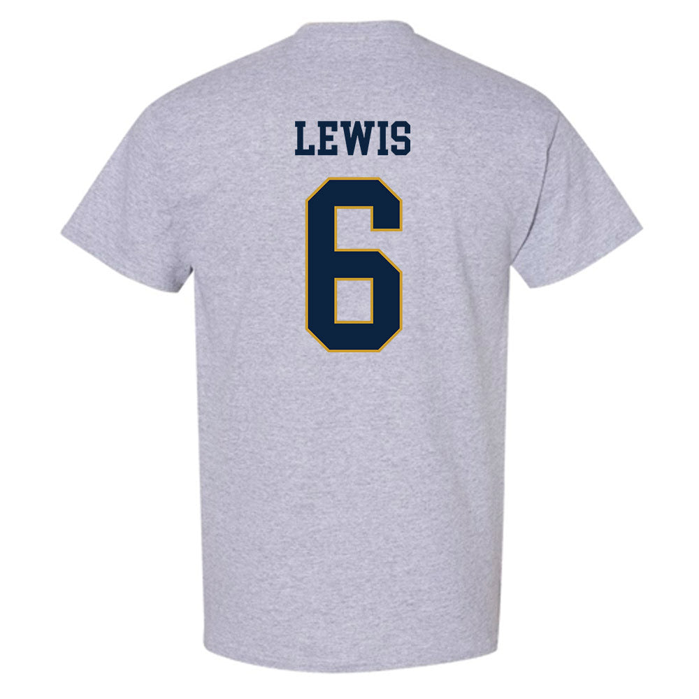 Notre Dame - NCAA Men's Soccer : Wyatt Lewis - Classic Fashion Shersey T-Shirt-1