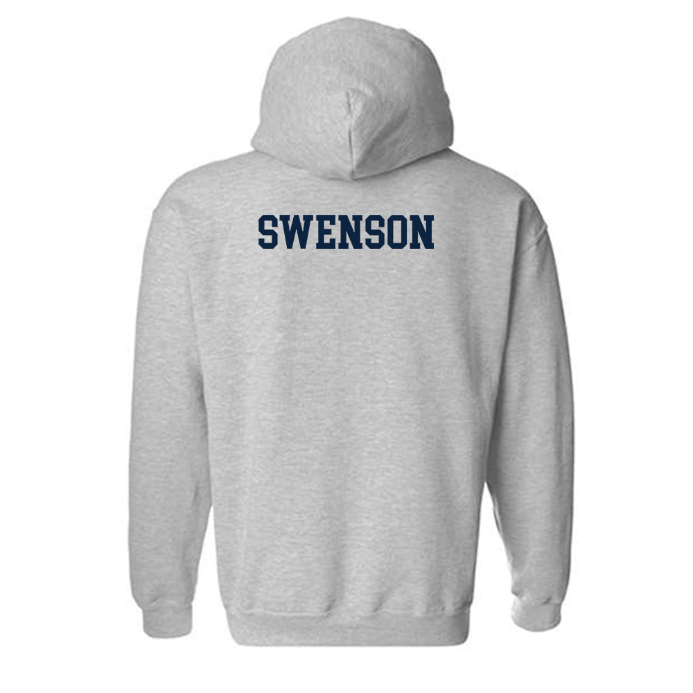 Notre Dame - NCAA Women's Fencing : Nikita Swenson - Classic Fashion Shersey Hooded Sweatshirt-1