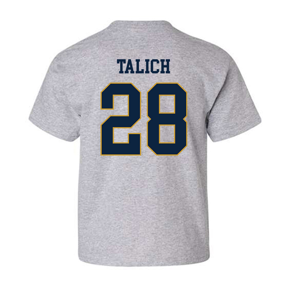 Notre Dame - NCAA Football : Luke Talich - Classic Fashion Shersey Youth T-Shirt-1