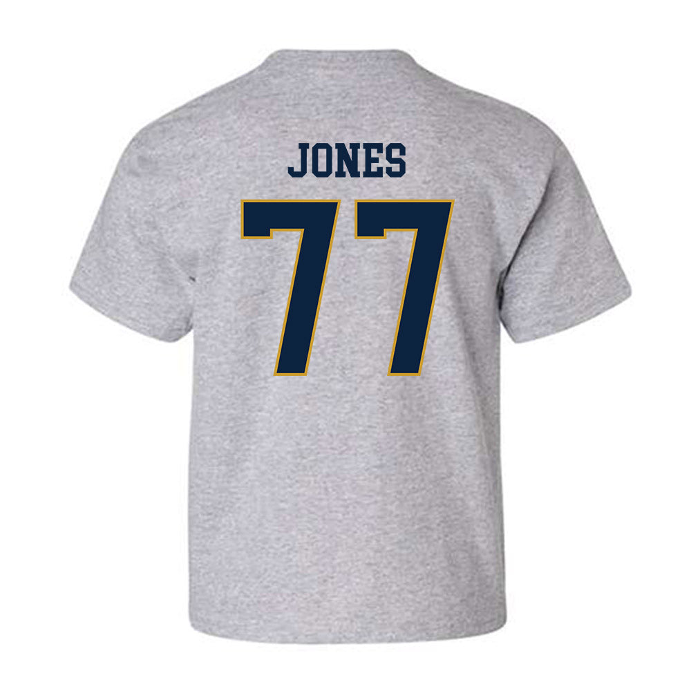 Notre Dame - NCAA Football : Peter Jones - Classic Fashion Shersey Youth T-Shirt-1