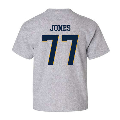 Notre Dame - NCAA Football : Peter Jones - Classic Fashion Shersey Youth T-Shirt-1
