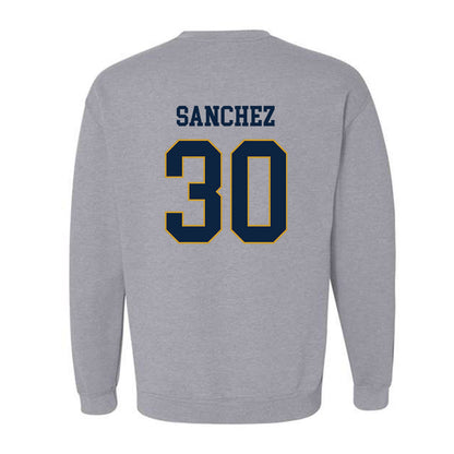 Notre Dame - NCAA Women's Basketball : Gisela Sanchez - Classic Fashion Shersey Crewneck Sweatshirt-1
