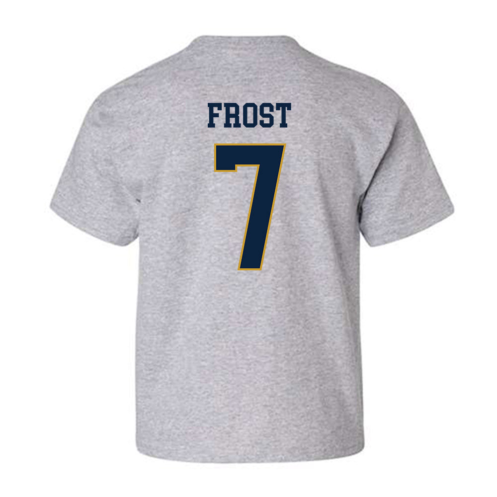 Notre Dame - NCAA Men's Basketball : Ryder Frost - Classic Fashion Shersey Youth T-Shirt-1