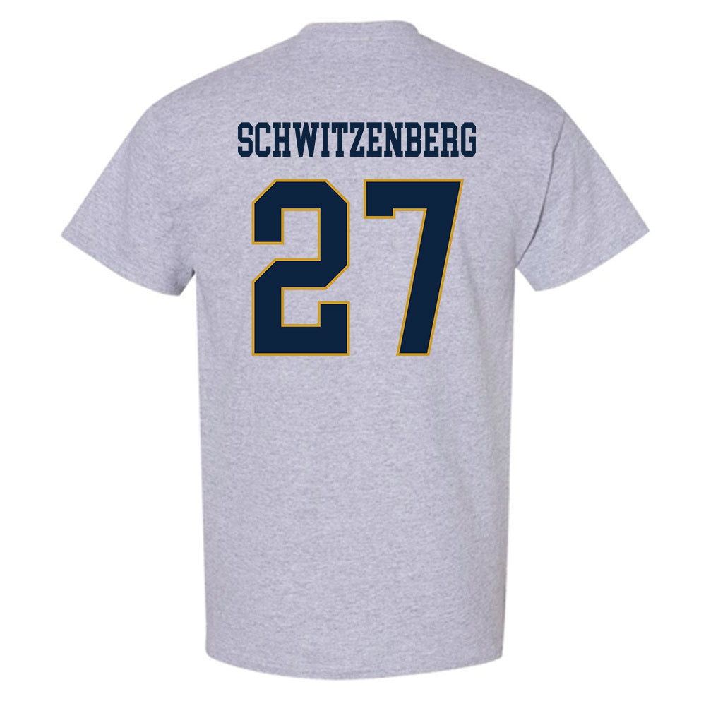 Notre Dame - NCAA Men's Lacrosse : Nate Schwitzenberg - Classic Fashion Shersey T-Shirt-1