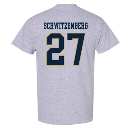 Notre Dame - NCAA Men's Lacrosse : Nate Schwitzenberg - Classic Fashion Shersey T-Shirt-1