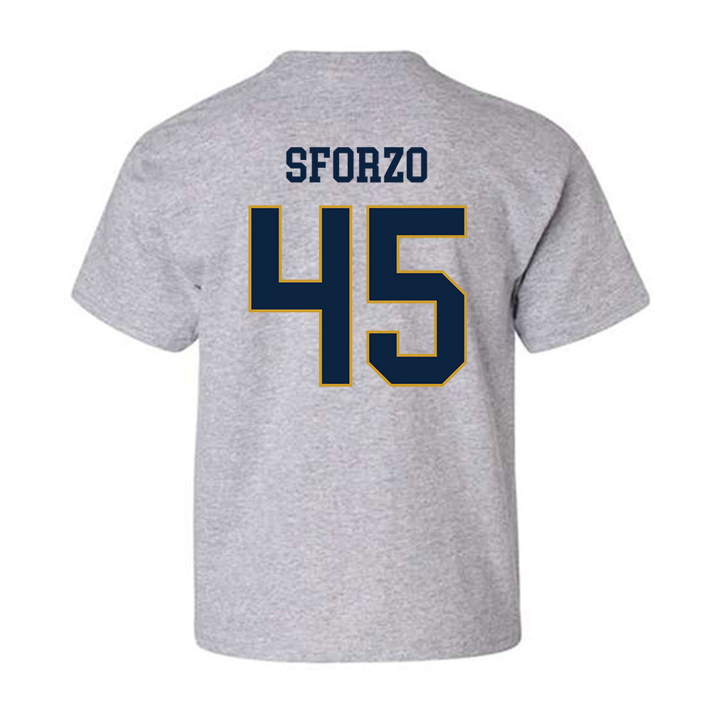 Notre Dame - NCAA Men's Lacrosse : Ryan Sforzo - Classic Fashion Shersey Youth T-Shirt-1